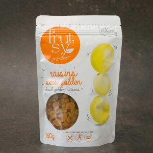 Frutsy : raisins secs golden